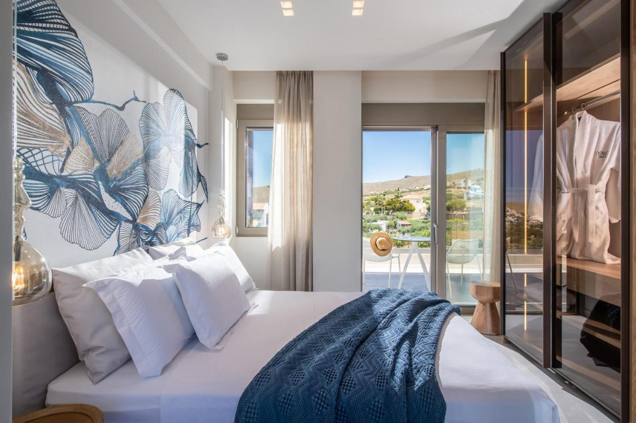Kymo Instyle Villa - Sea View Private Pool Jacuzzi Kokkini Hani Kültér fotó