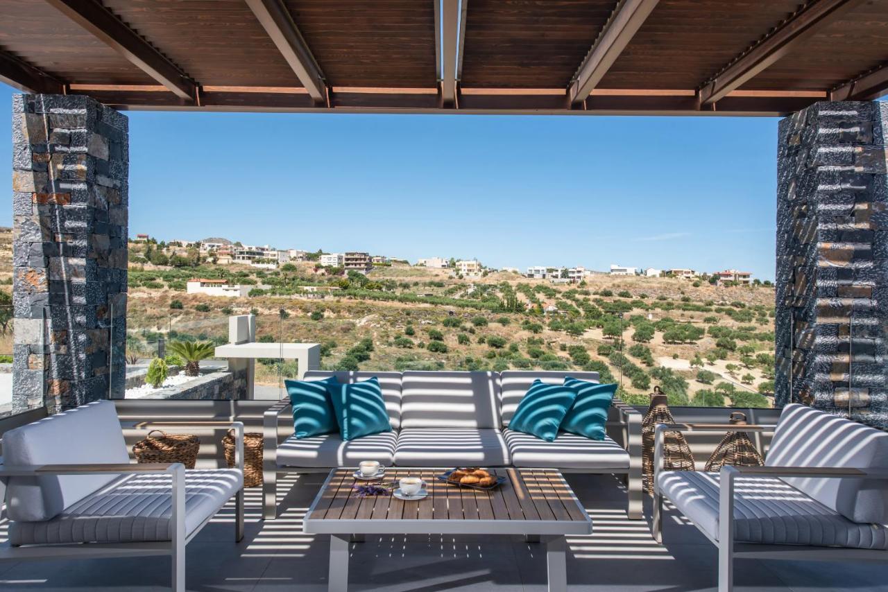 Kymo Instyle Villa - Sea View Private Pool Jacuzzi Kokkini Hani Kültér fotó