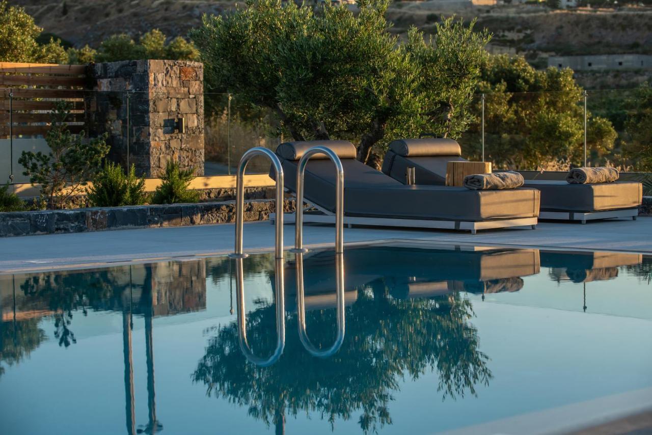 Kymo Instyle Villa - Sea View Private Pool Jacuzzi Kokkini Hani Kültér fotó