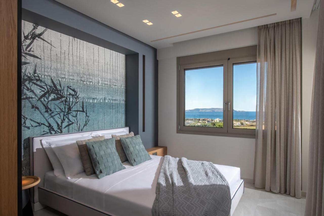 Kymo Instyle Villa - Sea View Private Pool Jacuzzi Kokkini Hani Kültér fotó