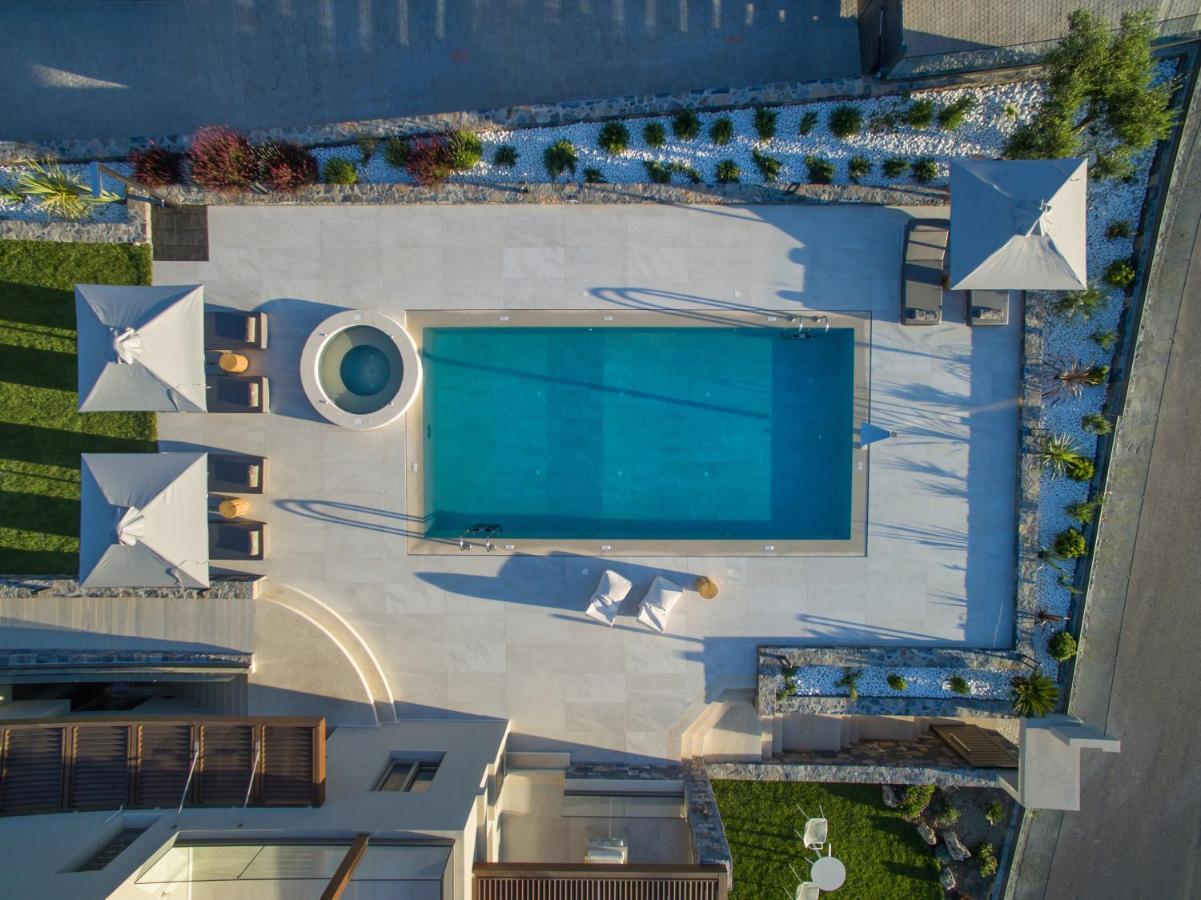 Kymo Instyle Villa - Sea View Private Pool Jacuzzi Kokkini Hani Kültér fotó