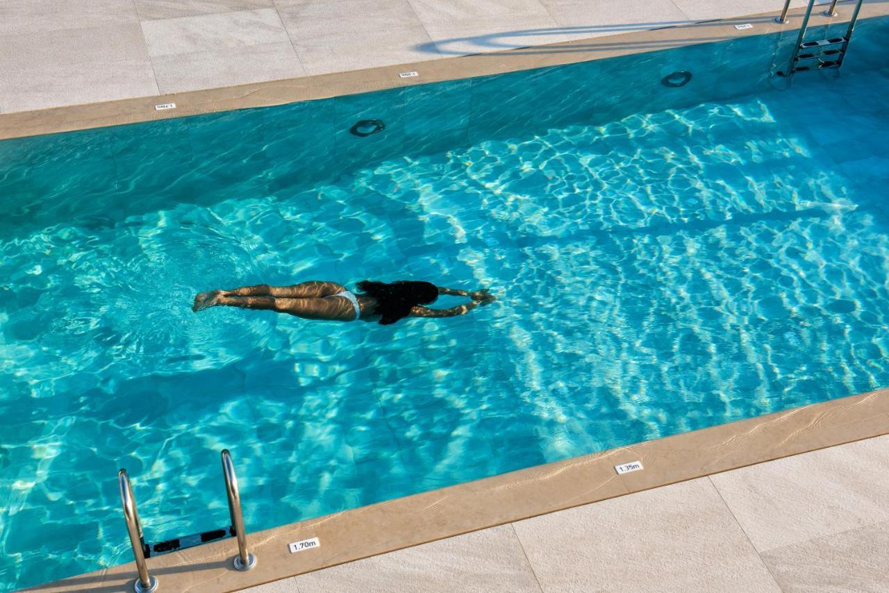 Kymo Instyle Villa - Sea View Private Pool Jacuzzi Kokkini Hani Kültér fotó