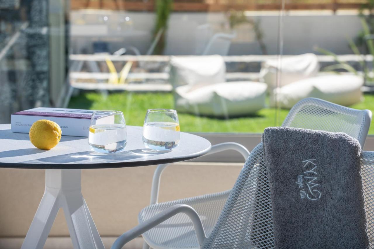 Kymo Instyle Villa - Sea View Private Pool Jacuzzi Kokkini Hani Kültér fotó