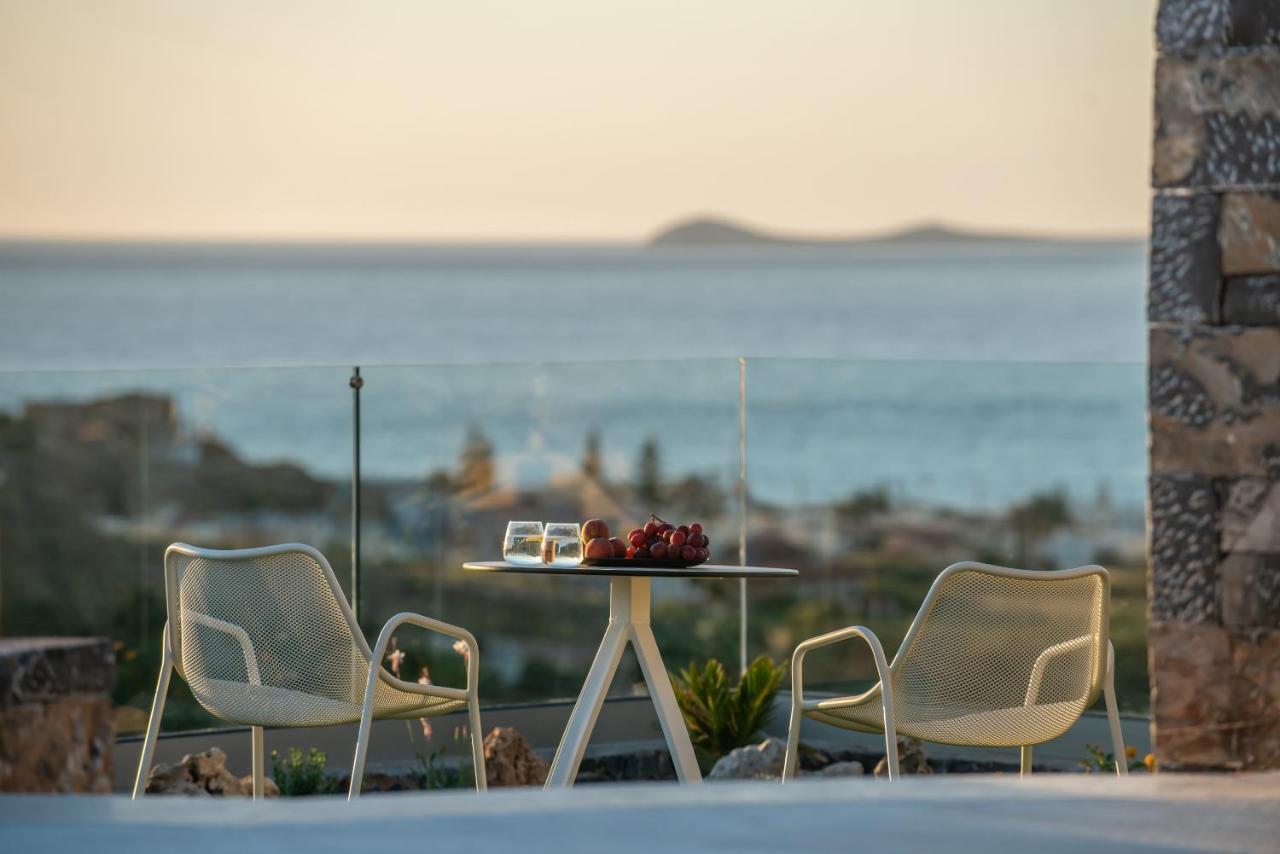 Kymo Instyle Villa - Sea View Private Pool Jacuzzi Kokkini Hani Kültér fotó